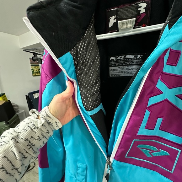 FXR Women’s CX F.A.S.T Monosuit. Insulated - Picture 7 of 7